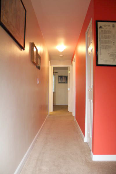 Upsatirs hallway